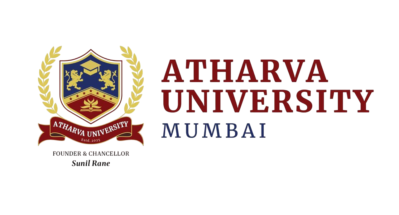 Atharva University Logo